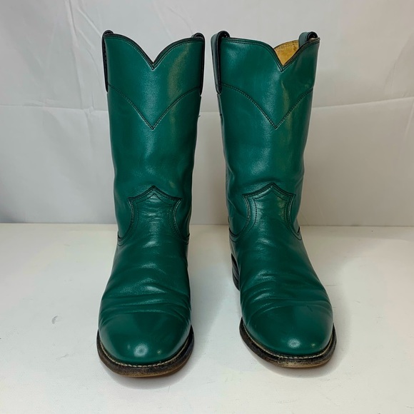 Justin Women's Classic Roper Boot 10" Tall Size 7